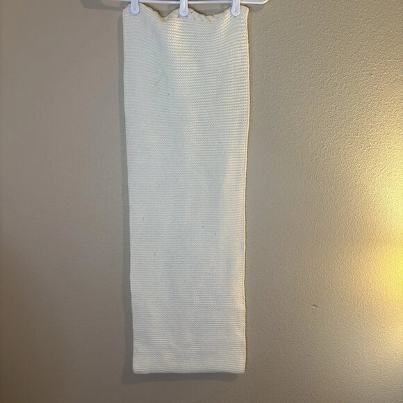 prAna Women's Viva Infinity Scarf Cream Knit One Size #226 - Picture 3 of 8